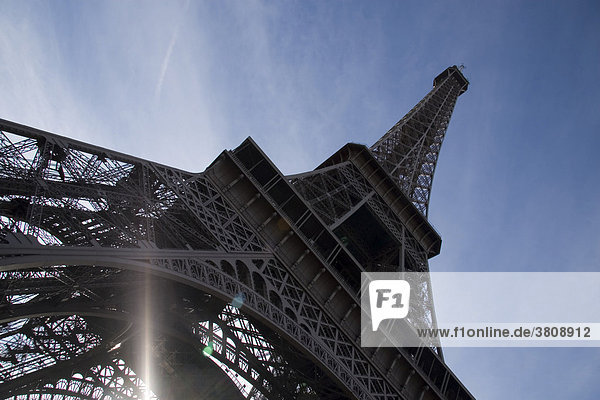 Eiffelturm  Paris  Frankreich