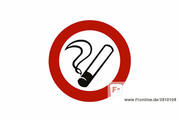 Symbol Rauchverbot