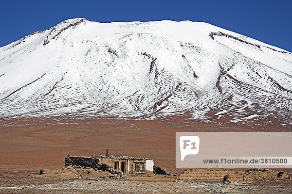 Verlassene Häuser  Atacama-Wüste  nördliches Chile  Südamerika