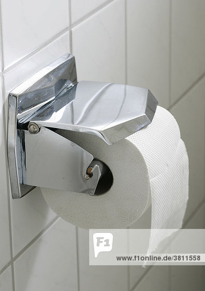 Toilettenpapierrolle
