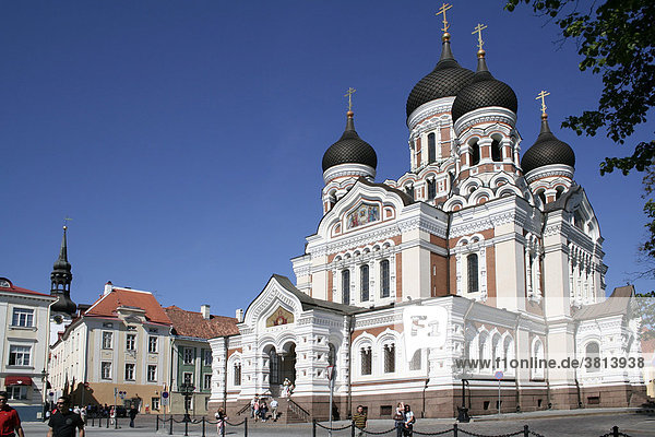 Alexander Newski Kathedrale  Tallinn  Estland