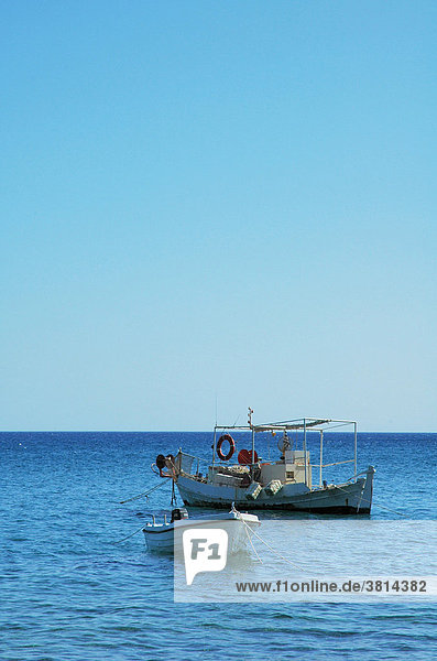 Fischerboote  Kreta  Griechenland