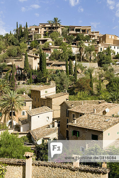 Das Künstlerdorf Deia Mallorca Balearen Spanien