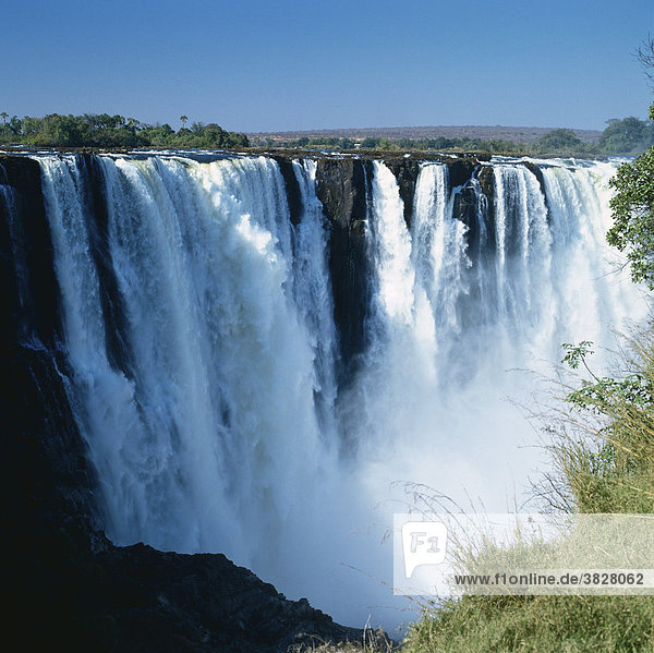 Victoria Falls  Zimbabwe