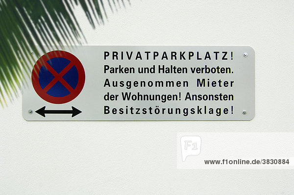 Halteverbot  Besitzstoerungsklage  Besitzstörungsklage Parken und Halten PrivatparkplatzTirol  Oesterreich