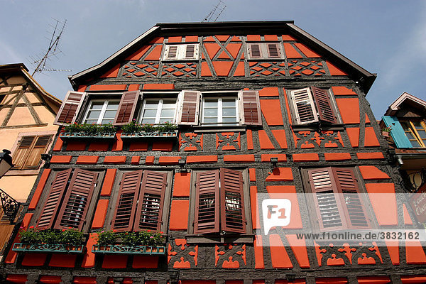 Altes Fachwerkhaus Elsaß Elsass Frankreich