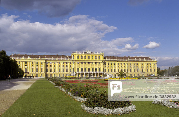 Castle Schönbrunn - Vienna - Austria