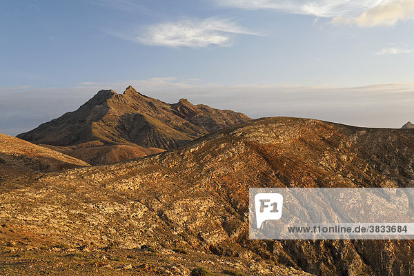 Berg Cardon   Passhöhe La Tablada - Fuerteventura   Kanrische Inseln