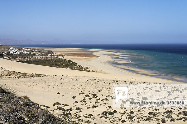 Dune in Risco del Paso   Playa de Sotavento   Jandia   Fuerteventura   Canary Islands