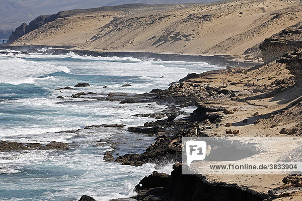 Isthmus - Istmo de la Pared   Playa de Barlovento   Fuerteventura   Canary Islands