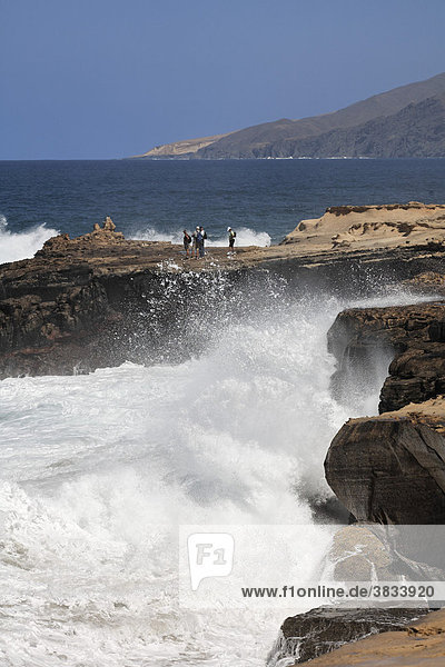 Waves - Istmo de la Pared   Playa de Barlovento   Fuerteventura   Canary Islands