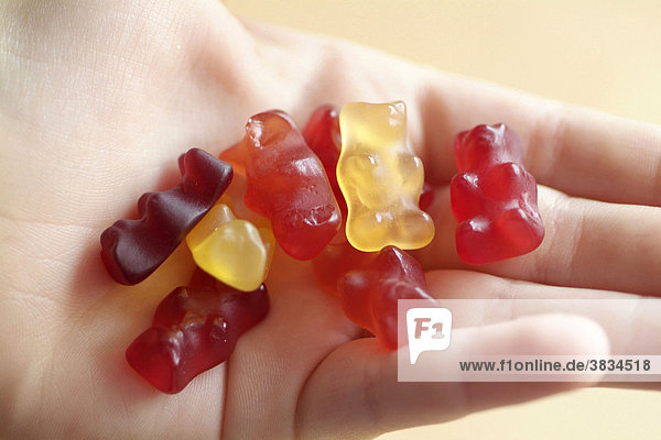 Jelly bears from wholefood shop