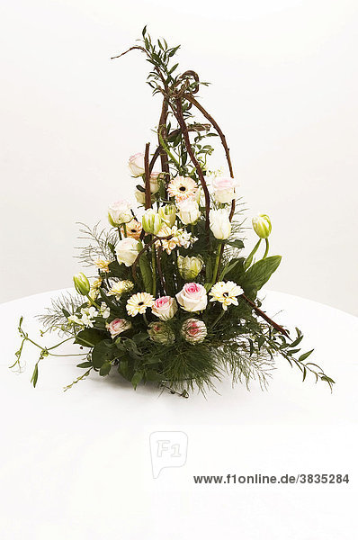 Flower arrangement decoration