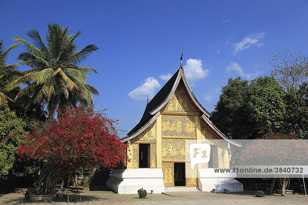 Tempel in Luang Prabang Laos Südostasien