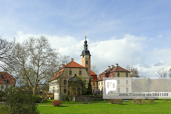 Schloss Machern  Machern  Sachsen  Deutschland  Europa