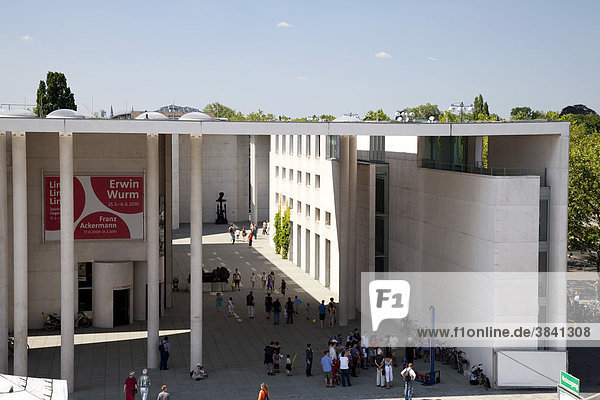 Kunstmuseum  Bonn  Rheinland  Nordrhein-Westfalen  Deutschland  Europa