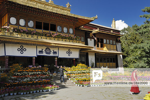 Norbulingka  Sommerpalast des Dalai Lama  Lhasa  Tibet  China  Asien