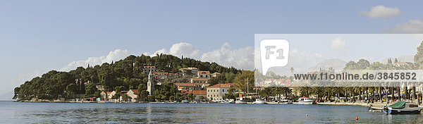 Hafenort Cavtat  Kroatien  Europa
