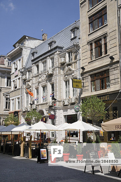 Hotel Rembrandt in der Strada Smardan  Bukarest  Rumänien  Europa