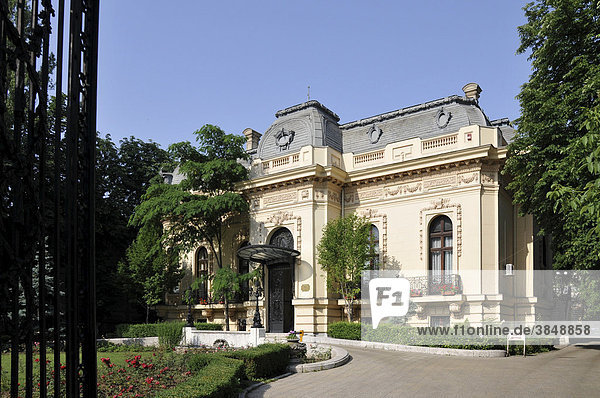 Villa  Bucharest  Romania  Europe