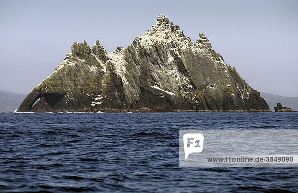 Little Skellig Island  Insel  Republik Irland  Europa