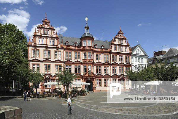 The Gutenbergmuseum museum in Mainz  Rhineland-Palatinate  Germany  Europe