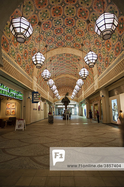 Ibn Battuta Mall  Dubai  Vereinigte Arabische Emirate  Naher Osten