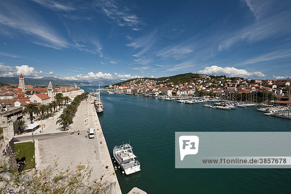 Trogir  Gespanschaft Split-Dalmatien  Kroatien  Europa