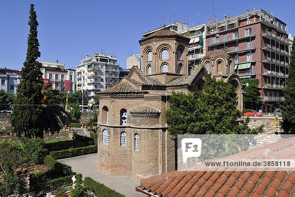 Kirche Panagia ChalkÈon  Thessaloniki  Chalkidiki  Makedonien  Griechenland  Europa