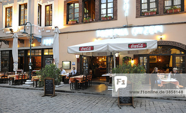 Restaurants in Thessaloniki  Chalkidiki  Makedonien  Griechenland  Europa