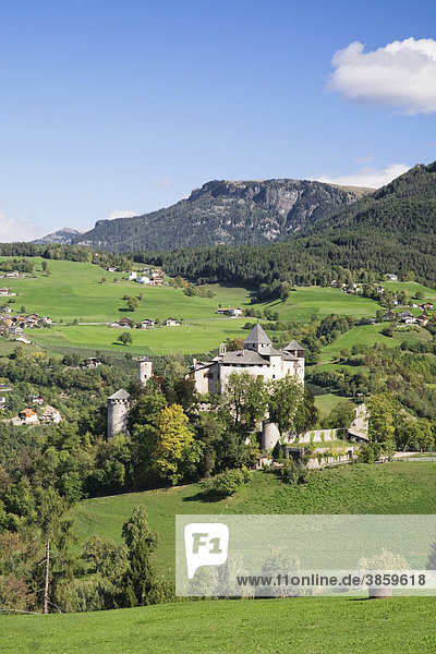 Schloss Prösels  Dolomiten  Trentino-Südtirol  Italien  Europa