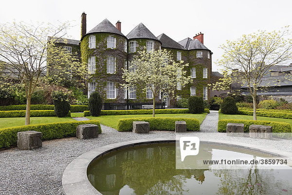 Butler House Gardens  Kilkenny  County Kilkenny  Irland  Britische Inseln  Europa