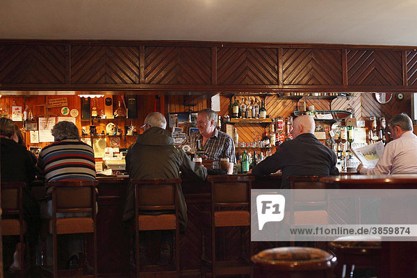 Bar in Ballyferriter  Dingle Peninsula  County Kerry  Ireland  British Isles  Europe