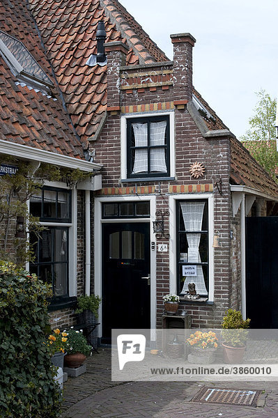 Kleines Haus  De Waal  Texel  Niederlande  Europa