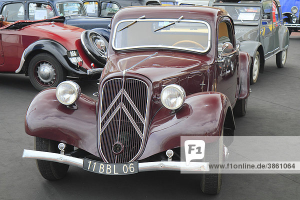 Vintage Citroen  Monaco Motor Show 2010