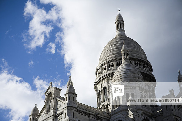 Sacre Coeur,  Montmartre,  Paris,  Frankreich