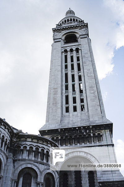Glockenturm,  Sacre C?ur,  Montmartre,  Paris,  Frankreich