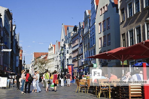 einkaufsstraße rostock