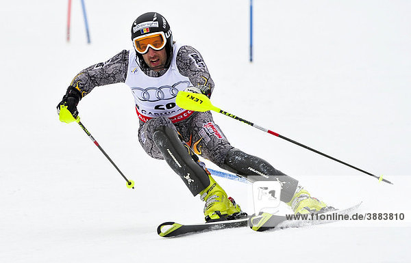Urs Imboden  FIS Slalom der Herren  Gudiberg  Gamisch-Partenkirchen  Bayern  Deutschland  Europa