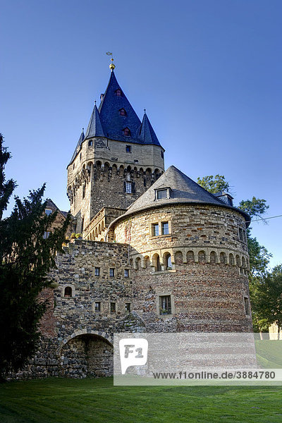 Schloss Hülchrath  Grevenbroich  Nordrhein-Westfalen  Deutschland  Europa