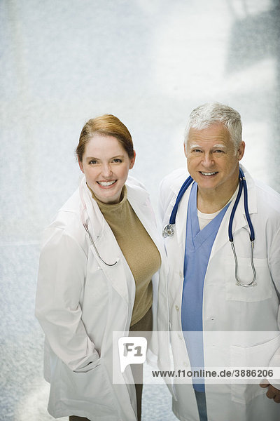 Medical colleagues  portrait