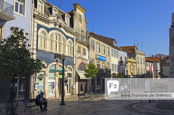 Altstadt  Aveiro  Beira oder Beiras Region  Portugal  Europa