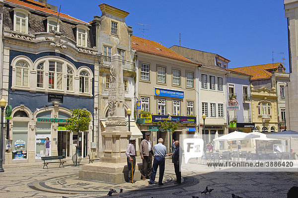Altstadt  Distrikt Aveiro  Region Beira  Portugal  Europa