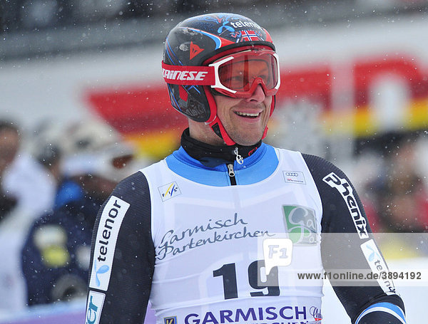 Axel Lund Svindal  Norwegen  Ski-Weltcup  Garmisch-Partenkirchen  Bayern  Deutschland  Europa