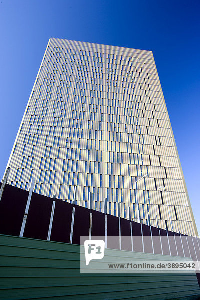 Bürohochhäuser Europäischer Gerichtshof Kirchberg-Plateau Europaviertel Luxemburg Europa