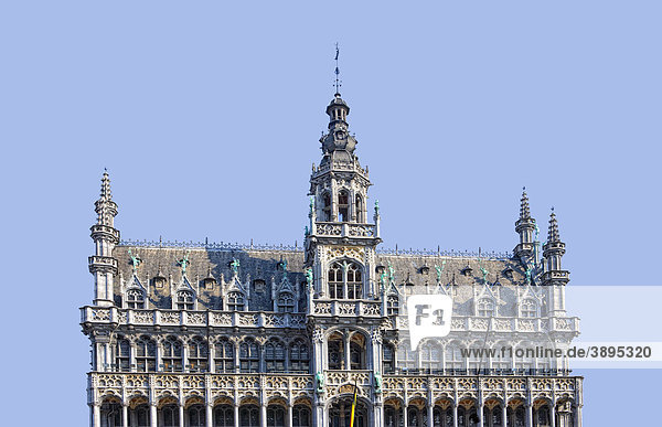 Rathaus am Grote Markt  Grand Place  Brüssel  Belgien  Europa