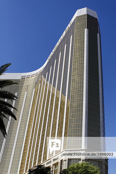 The Mandalay Bay hotel on Las Vegas Boulevard  Las Vegas  Nevada  USA