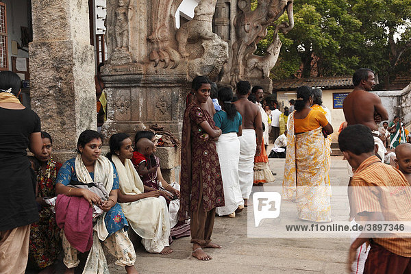 Padmanabhaswamy Temple  Trivandrum  Thiruvananthapuram  Kerala state  India  Asia