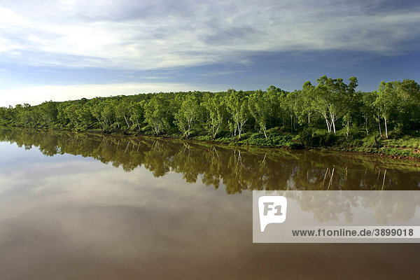 South Alligator River  Northern Territory  Australia