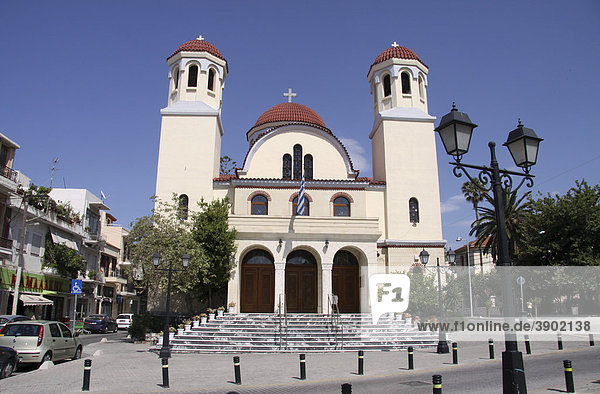 Kirche der Vier Märtyrer  Rethimnon  Rethymno  Kreta  Griechenland  Europa